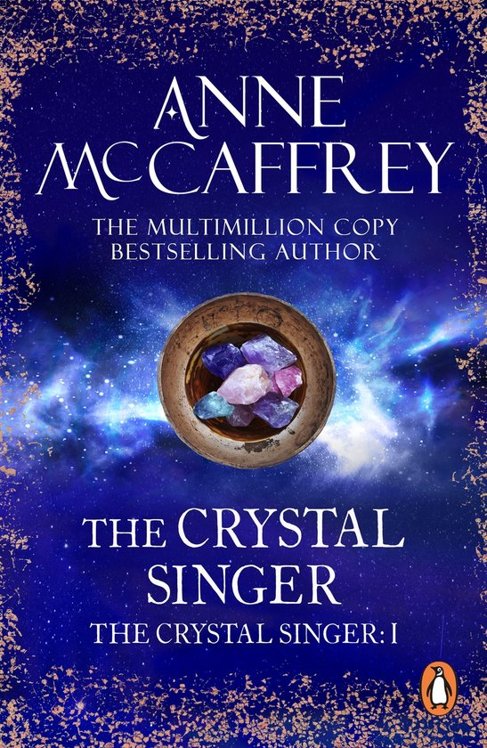 The Crystal Singer - cover