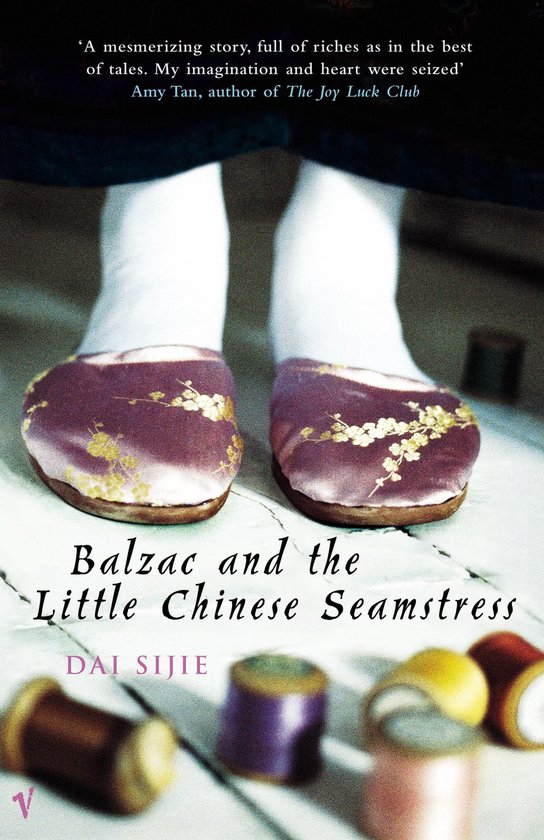 Balzac and the Little Chinese Seamstress - cover