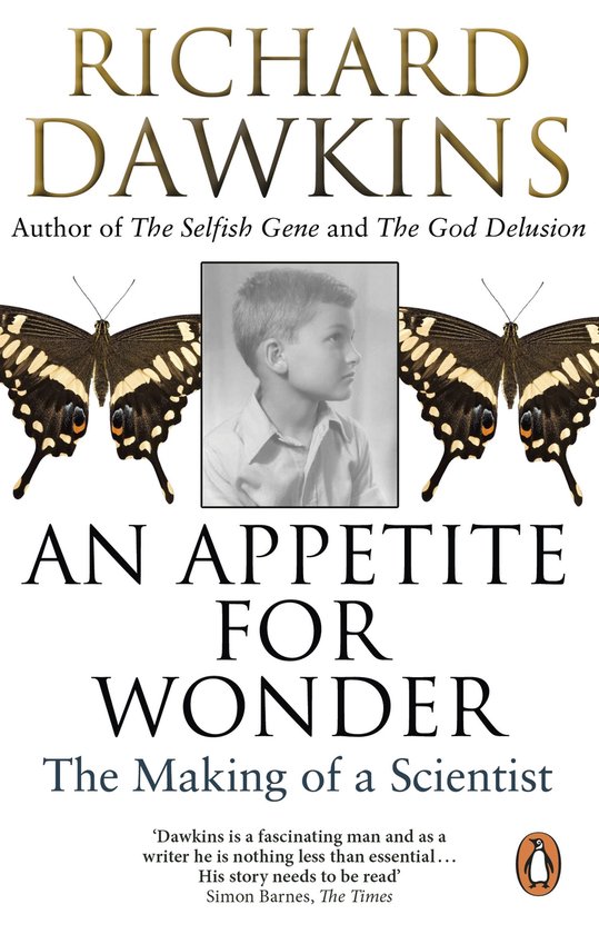 An Appetite for Wonder - cover
