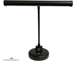 Pianolamp GPPD zwart mat