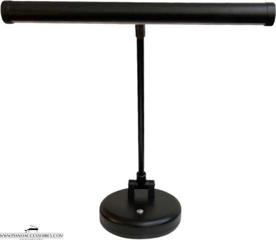 GPPD pianolamp – zwart mat