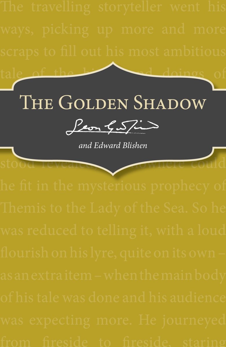 Omslag van The Golden Shadow