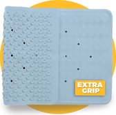 Pasper Badmat Blauw antislip mat 40 x 70 cm - douchemat - voor bad en douche