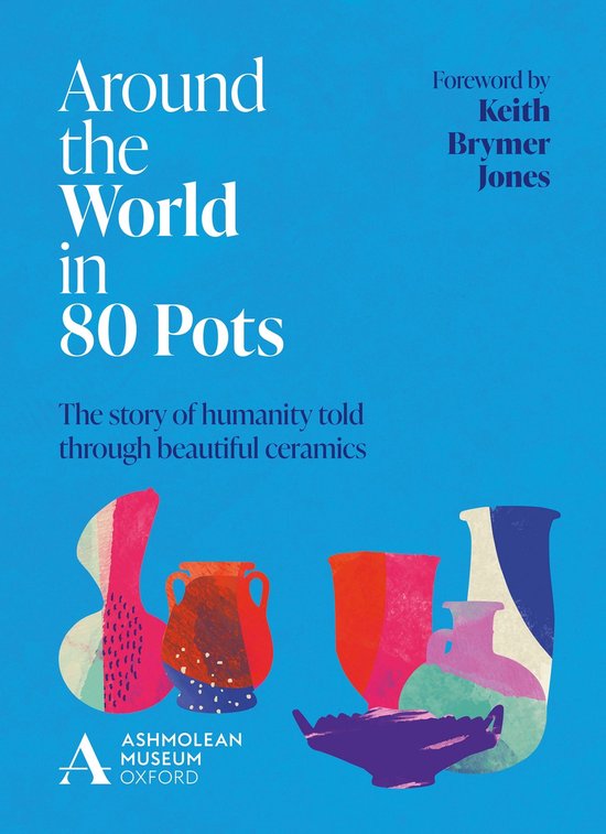 Around the World in 80 Pots - cover