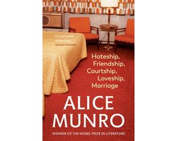 Omslag van Hateship, Friendship, Courtship, Loveship, Marriage