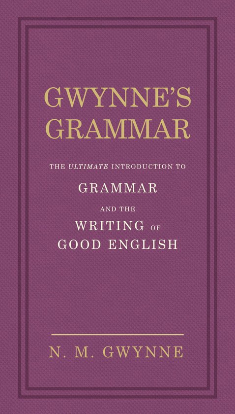Gwynne's Grammar - cover