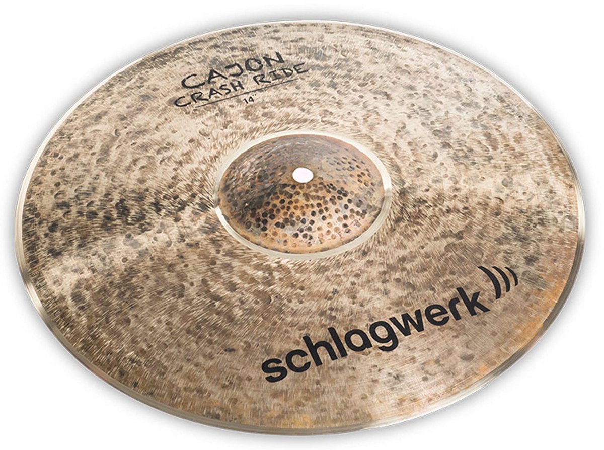 Schlagwerk CCR14 Cajon Crash-Ride 14" - Crash ride bekken