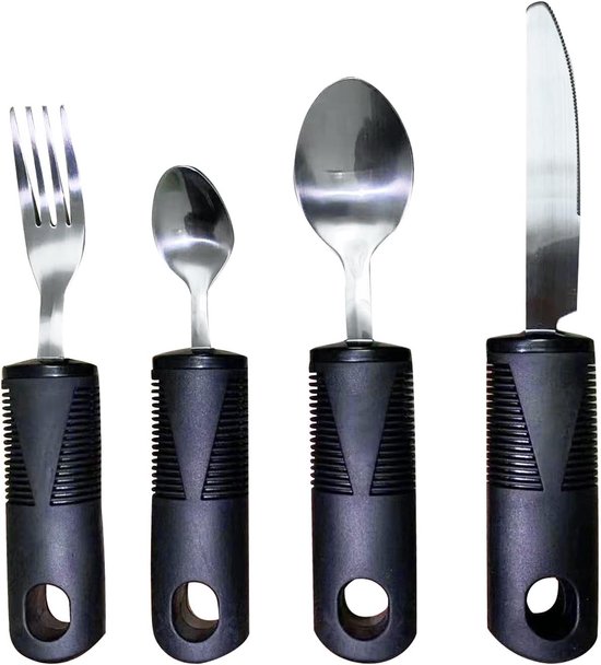 Kunstborstels, 4-delige set, hout, ergonomisch handvat verfborstels, acryl schilderpenselenset, precisietips, voor kinderen klaslokaal kleuren volwassenen ambachtelijke tekening