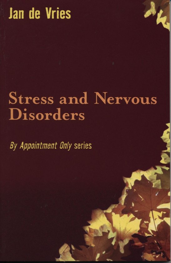 Stress and Nervous Disorders - cover