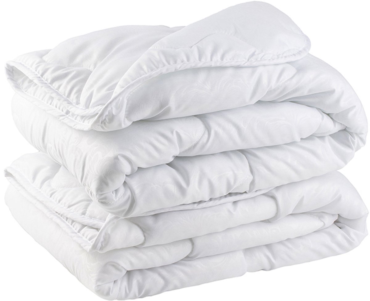 Warm & Comfortabel Enkel Dekbed – Anti-Allergisch – 2-persoons (200x220 cm) – 100% Polyester – Dekbed voor het hele Jaar