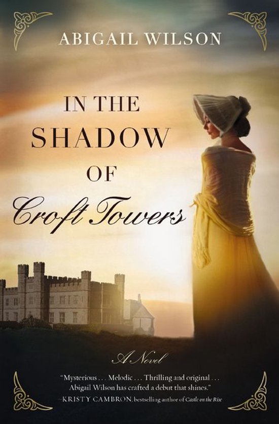 In the Shadow of Croft Towers - cover