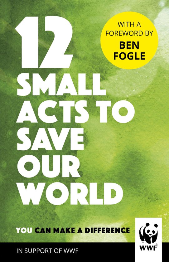 12 Small Acts to Save Our World - cover