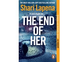 Omslag van The End of Her