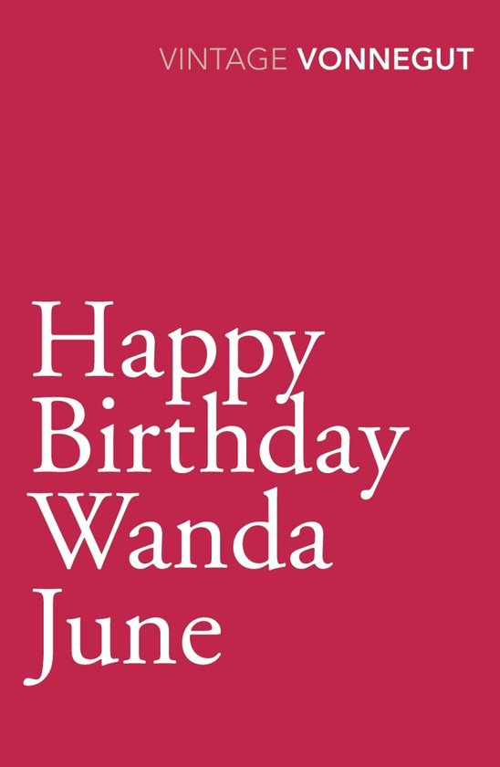 Happy Birthday, Wanda June - cover