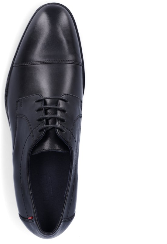 LLOYD Herren Slipper Mailand, Männer Businessschuhe,lose Einlage,Halbschuhe,Schlupfschuhe,schluepfschuhe,Loafer,man,SCHWARZ,45 EU / 10.5 UK