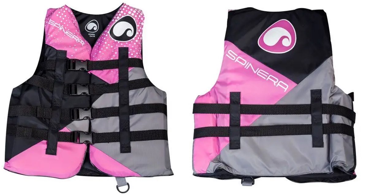 Spinera Deluxe Woman Nylon Vest- ISO 50N- Skivest- zwemvest - vrouw
