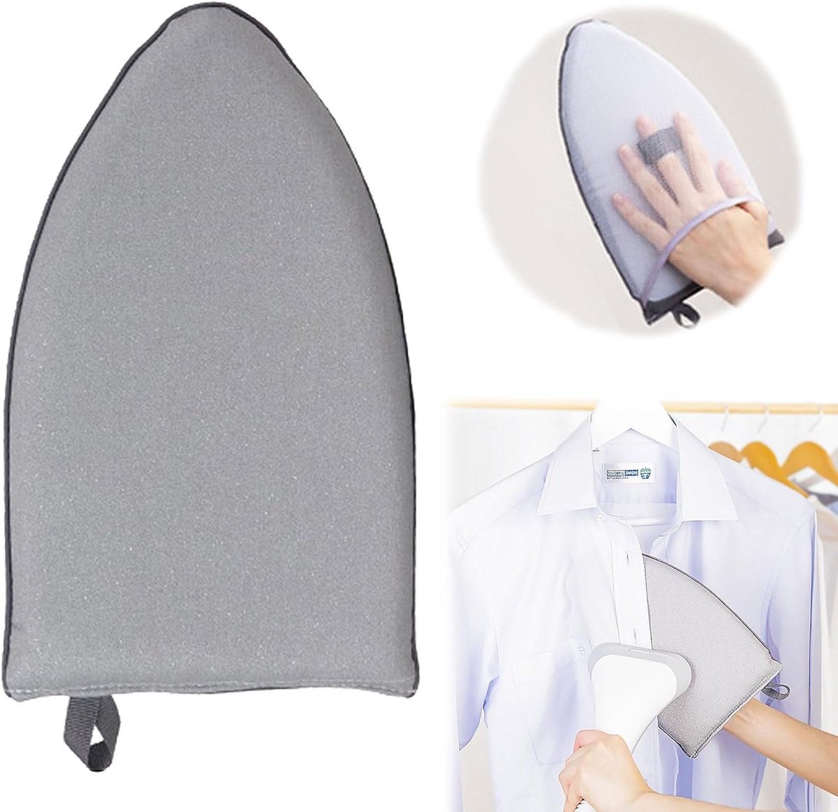 Allecto Plus - Stoomhandschoen voor strijkijzer - Stoomdicht - Kleding stomen.