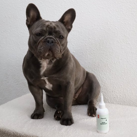 Oorreiniger voor Honden - Oordruppels - Diepe Reiniging & Bescherming tegen ongemakken - 100 ml - 100% Natuurlijk & Veilig - Oorverzorging - Vermindert Oorjeuk, Roodheid, Overmatig Oorsmeer, Uitvloeiing