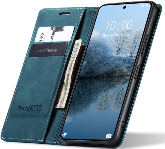 Sony Xperia XZ / XZs Echt Leren Portemonnee Hoesje Bruin