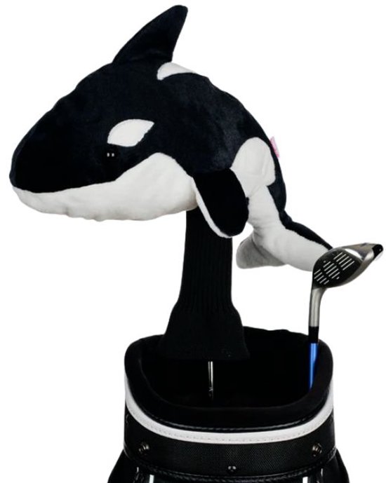 Daphne Headcover Driver Orca van Merkloos — afbeelding 2