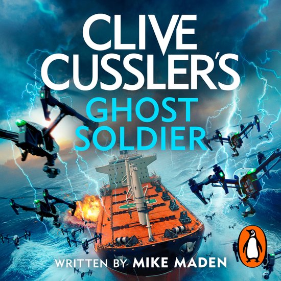 Clive Cussler’s Ghost Soldier - cover