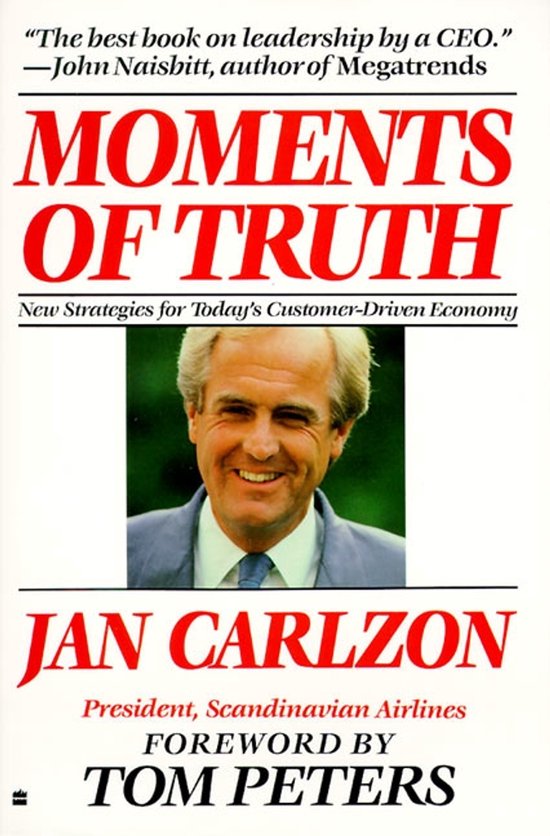 Moments of Truth PB - cover