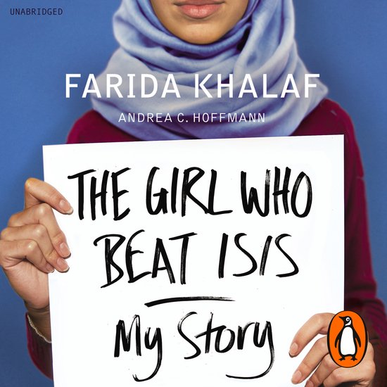 The Girl Who Beat ISIS - cover