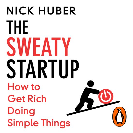 The Sweaty Startup - cover
