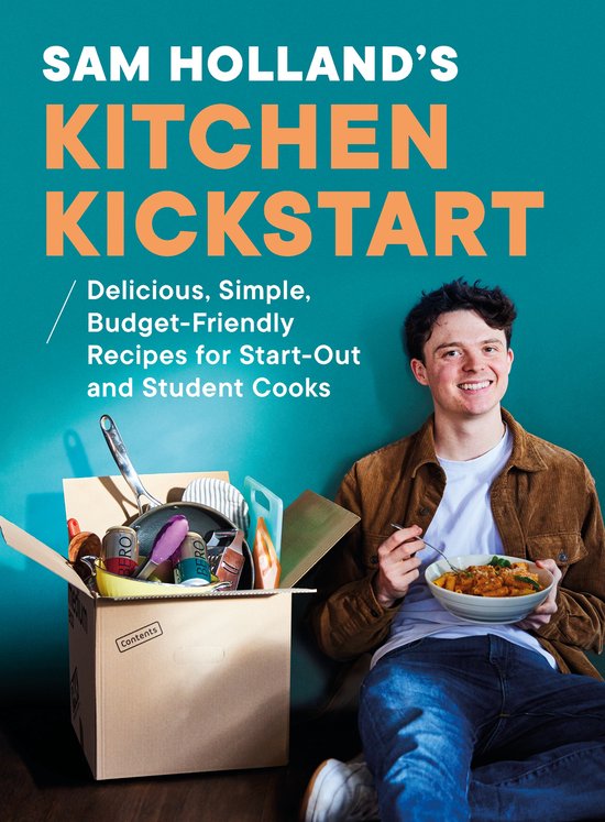 Sam Holland’s Kitchen Kickstart - cover