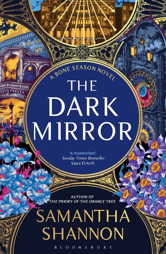 The Bone Season-The Dark Mirror - cover