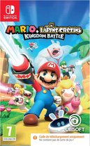 Mario + Rabbids: Kingdom Battle - Nintendo Switch - Code in a Box