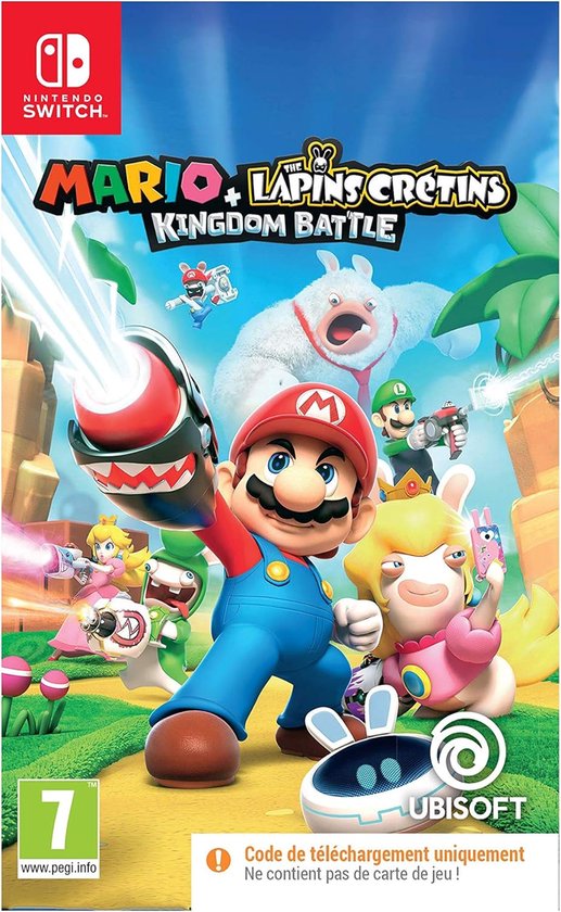 Mario + Rabbids: Kingdom Battle - Nintendo Switch - Code in a Box