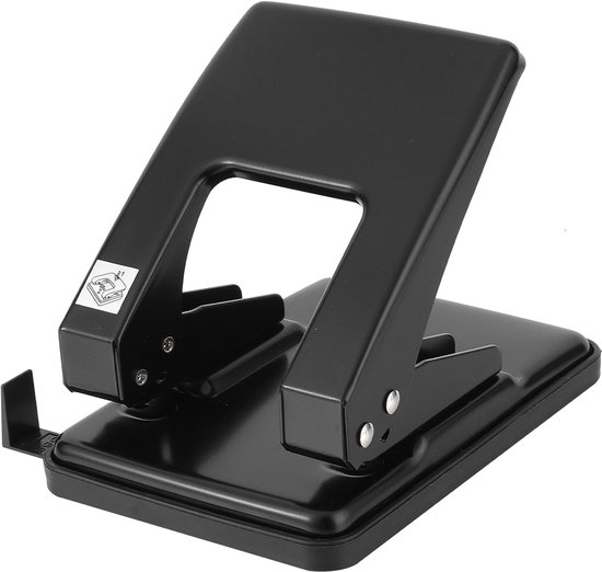 Skynzor Perforator 2 Gat Metal Papier Punch A4 Gaatjes Pons skynzor-perforator-2-gat-metal-papier-punch-a4-gaatjes-pons