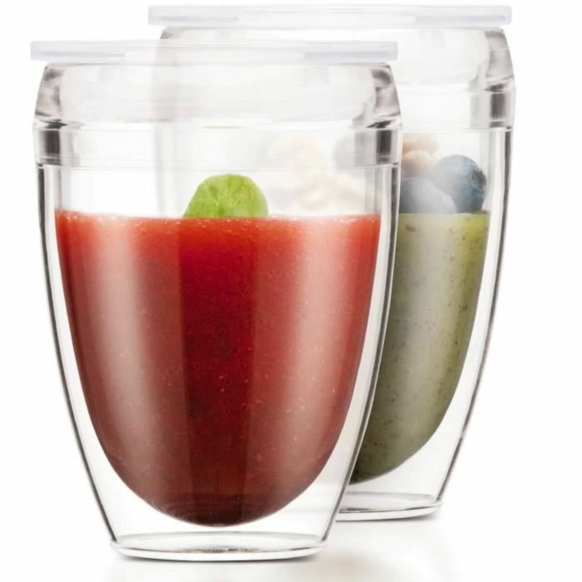 Glazenset Bodum Transparant Plastic 350 ml (2 Stuks)