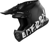 Acerbis Profile Junior Mat Zwart Kinder Crosshelm - Maat YXL - Helm