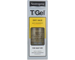 Neutrogena T/Gel Anti-Dandruff Shampoo For Dry Hair - 150 ml