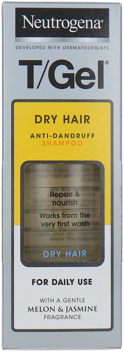 Neutrogena T/Gel Anti-Dandruff Shampoo For Dry Hair - 150 ml