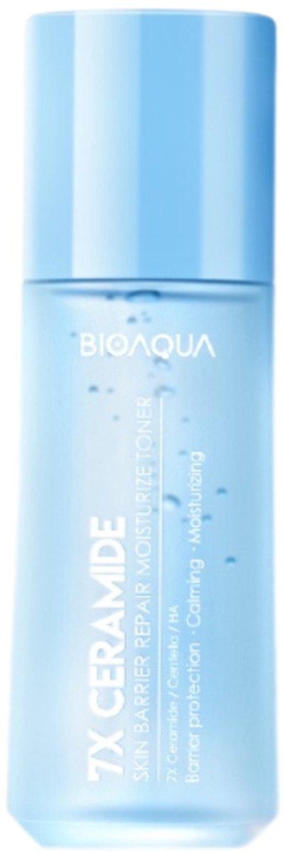 BIOAQUA 7X Ceramide Hydraterende Toner voor Huidbarrière Herstel met Centella en Hyaluronzuur 120ml