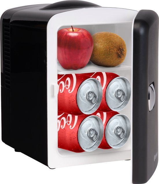 Denver Mini koelkast - Skincare Fridge - 12V Auto Aansluiting - Koelen & Verwarmen - 4 Liter - MFR401 - Zwart kopen - beste keuze voor CHiQ koel-vriescombinatie
