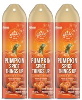 Glade - pumpkin spice things up - luchtverfrisser - huiskamer spray - herfst - room spray - Caramel - pumpkin