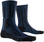 X-socks Wandelsokken Trek X Katoen/polyamide Blauw Mt 42/44