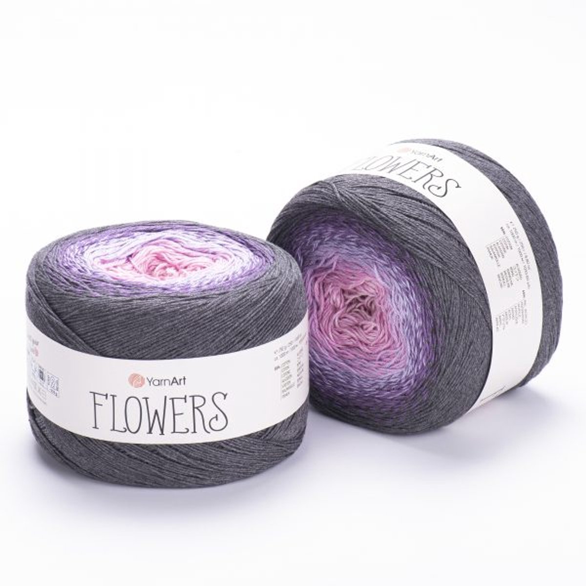 Yarnart Flowers - Verloopgaren - Haken & Breien - Garen voor Mandala - Kleur 276