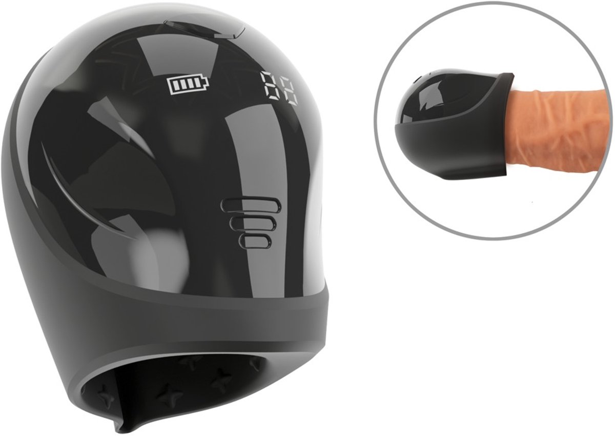 Eikel vibrator masturbatie cup - Trainer