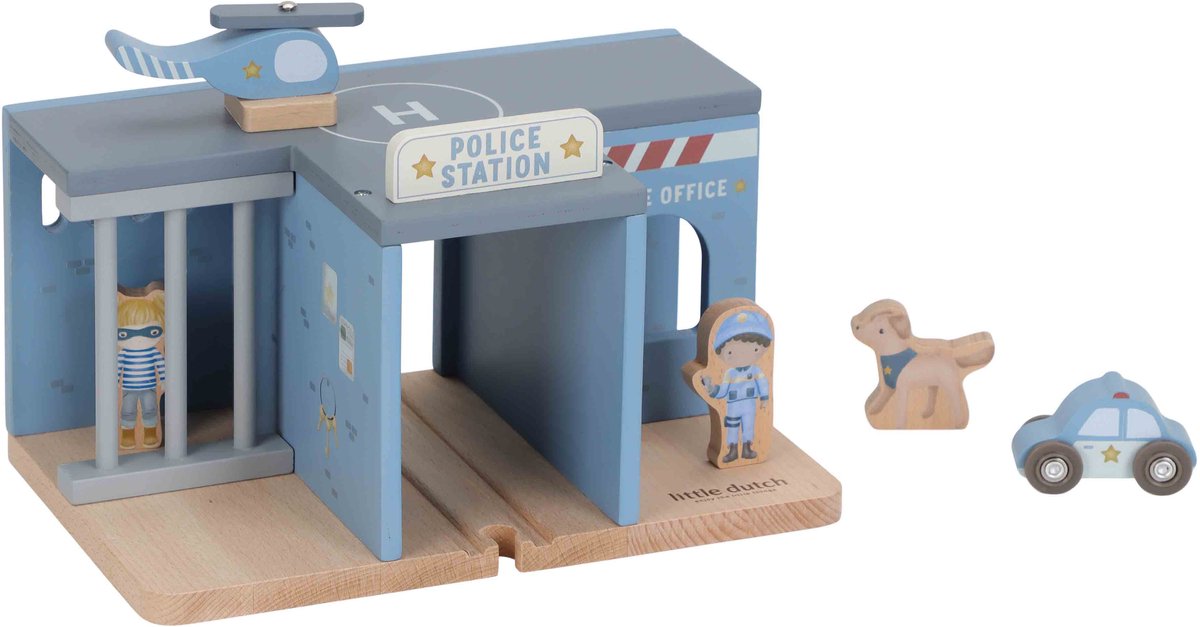 Commissariat de Police FSC Blue Multi