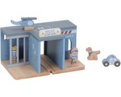 foto van Little Dutch houten Politiebureau FSC