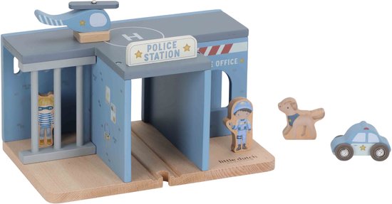 Little Dutch Houten Politiebureau FSC