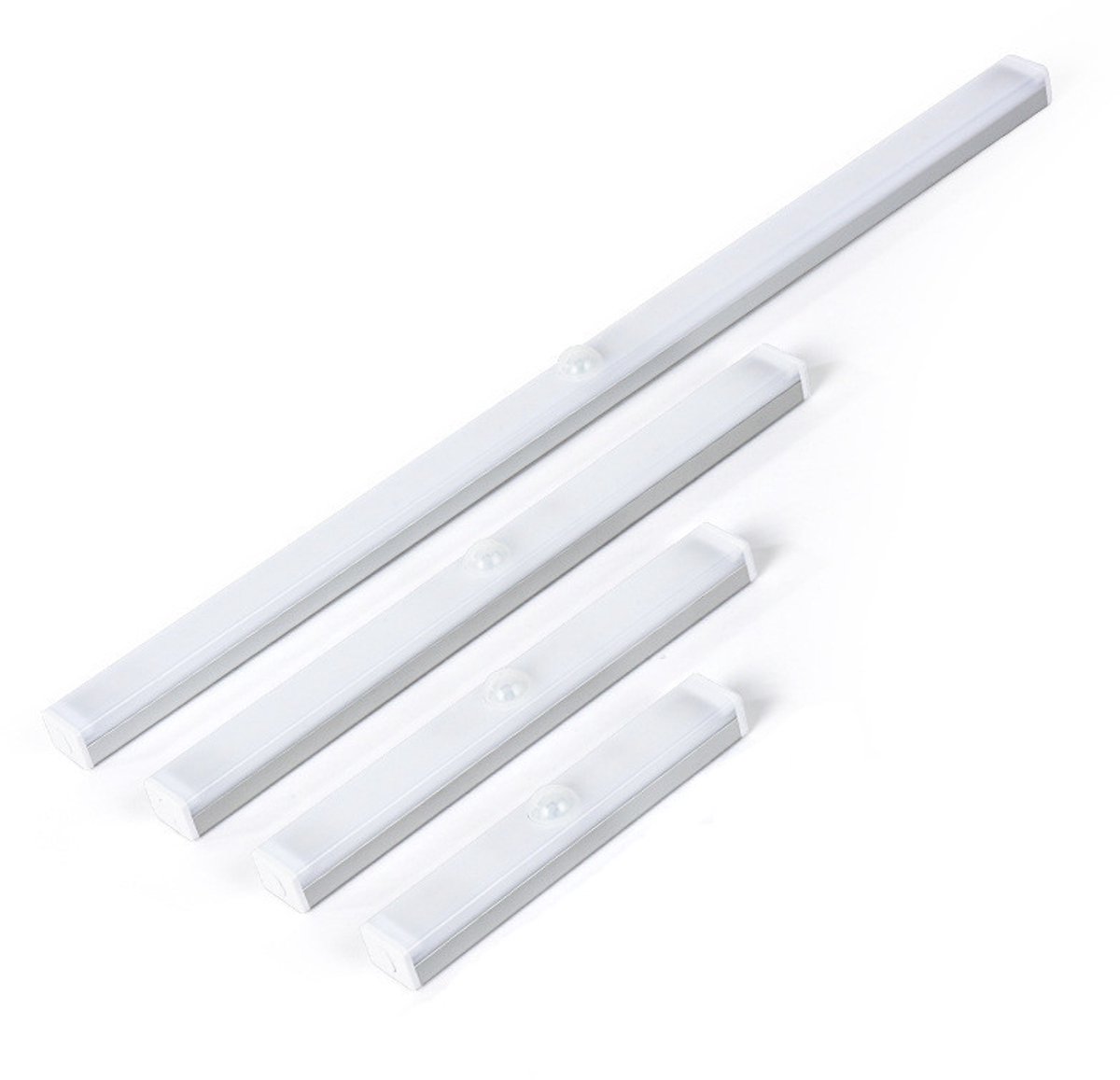 Brylight - Nachtlampje Volwassenen - Slaapkamer Bed Verlichting- Draadloos met Sensor- Voeteneinde Licht - Lamp - Oplaadbaar - Zonder Boren - Onderbouw Verlichting- Bedlampje - Keukenverlichting Onderbouw Led - Nachtlampje kinderen — cadeau in Wonen & Interieur - foto 7