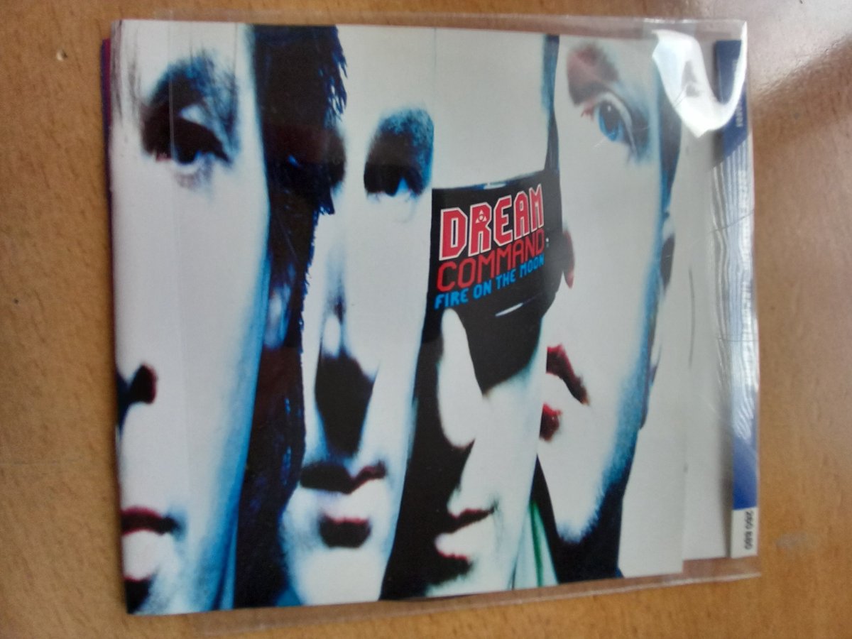 DREAM COMMAND - FIRE ON THE MOON