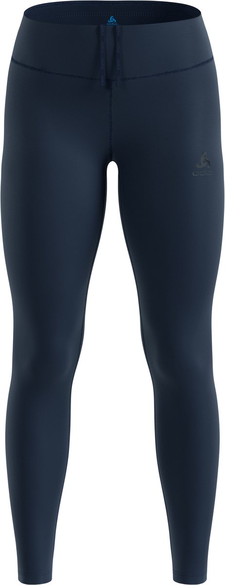 Odlo Essential Warm Tights Dames - Navy - Maat S