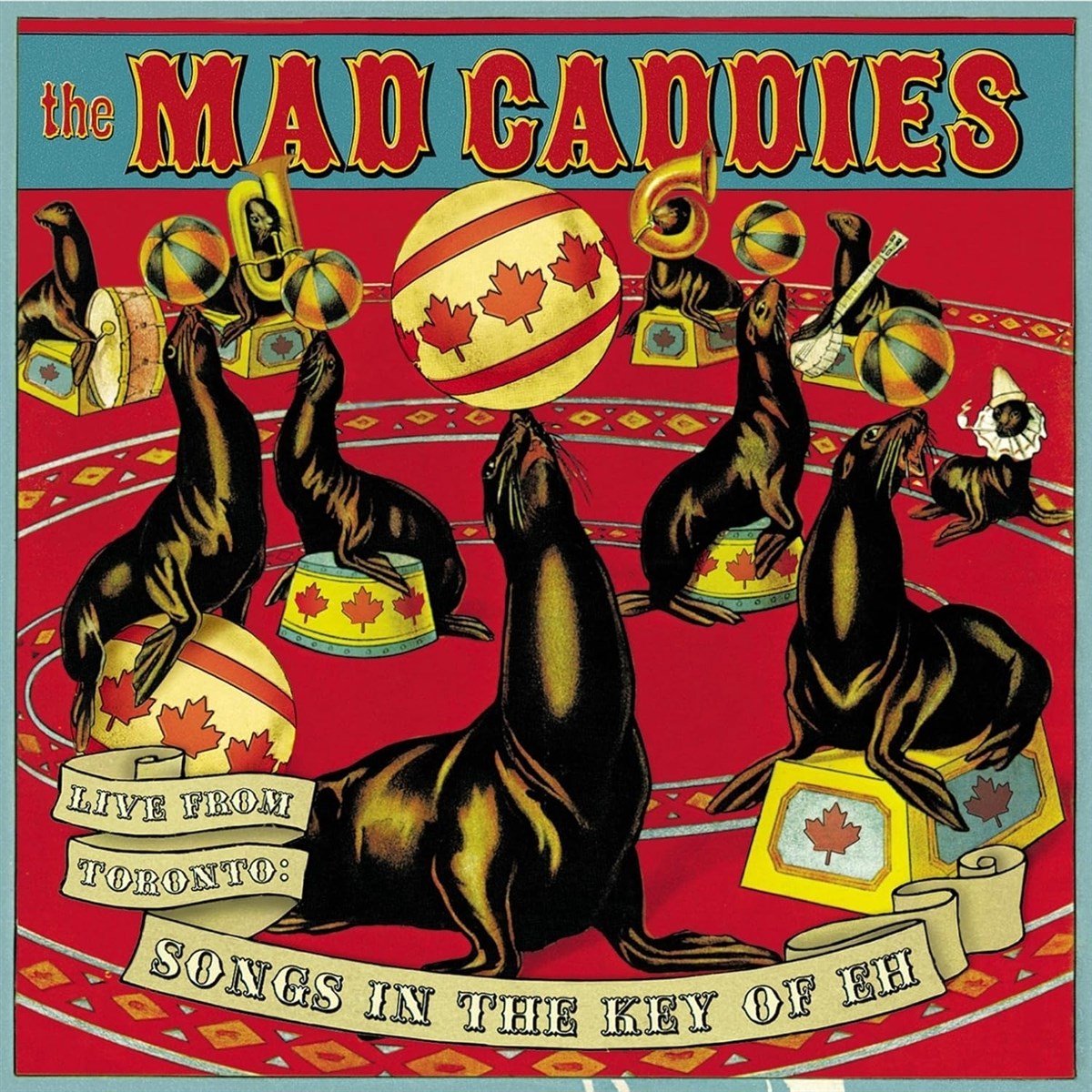 Mad Caddies - Live From Toronto: Songs In The Key Of Eh (CD)